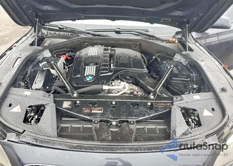 2012 BMW 740 Li z USA, uszkodzony, nr VIN WBAKB4C54CC575624